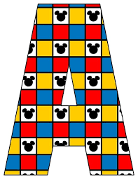 ✓ free for commercial use ✓ high quality images. 8x10 5 Inch Mouse Head Blocks Printable Letters A Z Printable Party Com