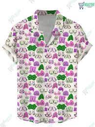 Funny Women Boobs Hawaiian shirt - Endastore.com