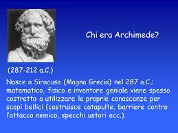 Il principio di archimede ist. La Spinta Di Archimede Presentazione Di Andrea Berti Classe 3 B Ppt Video Online Scaricare