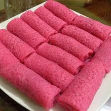 Masukan kelapa parut ke dalam larutan gula merah, sebaiknya gunakan kelapa yang masih 8. Resep Dadar Gulung Isi Unti Kelapa By Mrs Viriya Resep Kue Dadar Resep Masakan