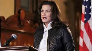 Governor gretchen whitmer of michigan held a press briefing today on coronavirus. Gretchen Whitmer 13 Charged In Plot To Kidnap Michigan Governor Cnnpolitics