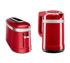 Kitchenaid design collection kettle review. Kitchenaid Design Collection Fruhstucks Set Toaster Wasserkocher 1 5l Qvc De