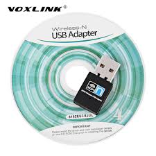 Voxlink 300mbps Mini Wifi Usb Lan Card Wireless N Repeater Network 802 11n G B 2 4ghz Wi Fi Dongle Antenna Adapter Usb Wireless Networking Wifi