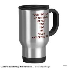 Custom Travel Mugs No Minimum Order Photo And Text Zazzle Com Custom Travel Mugs Mugs Travel Mug