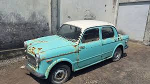 Image result for Green 1960 Fiat