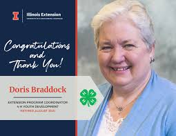 Doris Braddock's Instagram, Twitter & Facebook