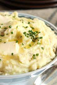 The Very Best Mashed Potatoes Made With Christmas Dinner And Everyone Loved Them I Added A Little Garlic Powder Best Mashed Potatoes Recipes Cooking Recipes
