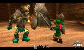 Used as a weapon, to hit eyeball switches, or in the gerudo horse archery. Ocarina Of Time Gerudo Training Ground And Ice Arrow Guide Zelda Dungeon