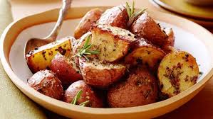 Rosemary Roasted Potatoes Use More Rosemary And Turn Over More Frequently So They Don T Food Network Recipes Roasted Potato Recipes Rosemary Roasted Potatoes