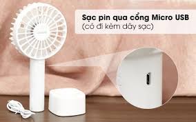 TOP 10 quạt cầm tay mini cực xinh xắn, đáng mua tại Thế Giới Di Động -  Thegioididong.com