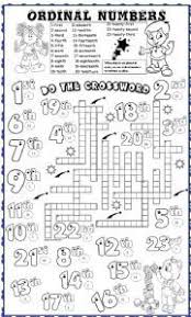 Esl Worksheets For Beginners Ordinal Numbers Ordinal Numbers Number Worksheets Number Words Worksheets