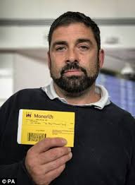 Monarch boss defends cheery email to staff before collapse