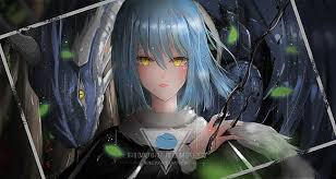 Wallpaper abyss that time i got reincarnated as a slime wallpaper. Hd Wallpaper Anime That Time I Got Reincarnated As A Slime Rimuru Tempest Wallpaper Flare