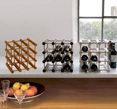 Ma cave à vin, vente pour particuliers & professionnels. Rangement A Bouteilles Canty Avec Roulettes Rack Mobile De Salon Pour Le Rangement Des Bouteilles