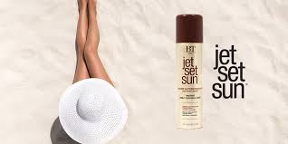 Jet set sun spray abbronzante istantaneo in confezione da 150 ml. Jet Set Sun Fredrik Louisa