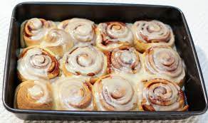 Homemade Cinnamon Rolls Recipe In The Kitchen With Matt