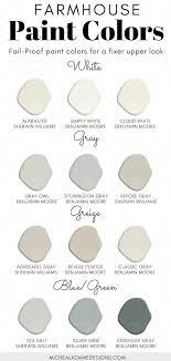 There are also many benjamin moore paint colour options for a bedroom or bathroom. Erfahren Sie Alle Pro Tipps Wie Sie Die Perfekte Farbe Fur Ihr Bauernhaus Auswahlen Kon Farmhouse Paint Colors Farmhouse Paint Farmhouse Paint Colors Interior