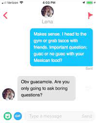 The app serves 22 gender options and 13 sexual orientation options, was one of the first players to create a comprehensive app. Guide To Successful Tinder Conversations 9 Real Examples