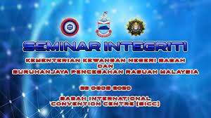 Kekosongan jawatan kerajaan negeri sabah tahun 2021 pemohonan adalah dipelawa daripada warganegara malaysia yang berasal dari sabah yang be. Seminar Integriti Kementerian Kewangan Negeri Sabah Dan Sprm Youtube