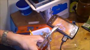 Mobile Destruction - LG KB770 - YouTube