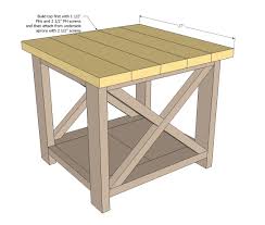 Pin On End Table