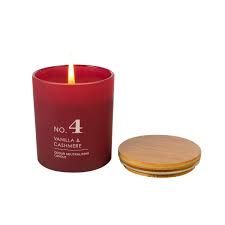 Homescenter Vanilla Cashmere Candle Wax Lyrical