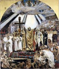 Мастер изобразил великое историческое событие. Otnoshenie Russkih K Cerkvi Sobytie Prinyatiya Hristianstva I Nashi Dni Gazeta Kifa