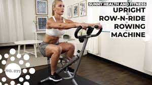 Check spelling or type a new query. Sunny Health Fitness No 077 Upright Row N Ride Trainer Youtube