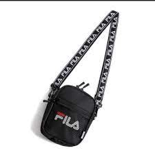 Free delivery uae, saudi arabia. Fila Shoulder Bag Men Fila Sling Bag Women Crossbody Bag Shopee Malaysia