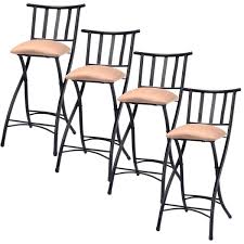 Kchex Set Of 4 Folding Bar Stools 23 Counter Height Bistro Dining Kitchen Pub Chair This Is Our Brand New And Counter Folding Bar Stools Pub Chairs Bar Stools