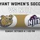 Bryant Women's Soccer vs. NJIT