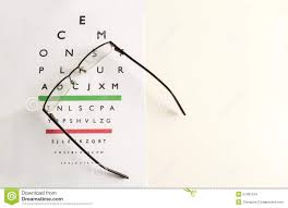 Eyes Test Stock Photo Image Of Chart Astigmatism