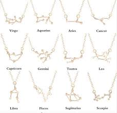 Known for their good luck, empowerment and protection, these zodiac necklaces are a really fun and chic way to add to your outfit. Bees Gift Ideas Pa Twitter Zodiacnecklace Horoscopes Starsigns Necklace Starsignnecklace Starsignjewelry Personalisednecklace Christmasgiftforher Aries Virgo Pisces Scorpio Aquarius Cancerstarsign Caprocornnecklace Libra