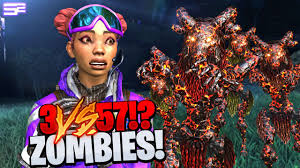 Apex Legends Zombies Gamemode 3 Vs 57 Custom Lobby Part 2 Apex Mobile Legends