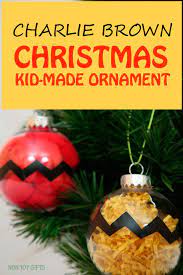 Charlie Brown Kid Made Christmas Ornaments Charlie Brown Christmas Decorations Kids Make Christmas Ornaments Peanuts Gang Christmas