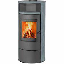 Dovre 100 cbs kaminofen schwedenofen schwarz. Kaminofen Cumulus Omega V3 Speicherstein 7kw Holzofen Schwedenofen Automatik Ebay