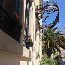 Situated in a rural location, this bed & breakfast is 3.6 mi (5.7 km) from la maison du rire and within 12 mi (20 km) of lagrasse abbey and abbey of fontfroide. Detail Of The Original Wrought Iron Canopy Dating Back To The 1880 S Above The Entrance To Villa Celine Picture Of La Villa Celine Saint Laurent De La Cabrerisse Tripadvisor