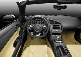 2009 Audi R8 V10 Spyder Audi R8 Spyder Audi Interior Audi R8