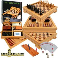 Play chess online for free, against the computer, or other people from around the world! Games Trademark Poker Deluxe Chess Backgammon Table By Trademark Gamest Toys Hobbies