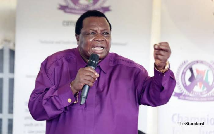 Atwoli Warns Gachagua Over IEBC Procurement Claims Ahead of 2027 Elections
