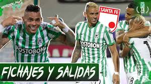 A., meglio nota come atlético nacional de medellín o semplicemente come atlético nacional, è una società calcistica colombiana con sede nella città di medellín. Fichajes Atletico Nacional 3 Jugadores Se Quedan Vuelven Los Hinchas Al Atanasio Youtube