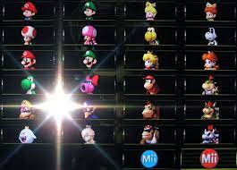 The unlock times required are laid out in the table below. How To Unlock All Of The Mario Kart Wii Characters Very Helpful I Must Say Mario Kart Wii Mario Kart Wii Characters