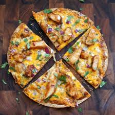 Bbq Chicken Tortilla Pizza Recipe Tortilla Pizza Recipes Chicken Tortilla