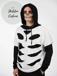 5 Easy Halloween Costumes You Can Make With A T Shirt Halloween Costumes You Can Make Easy Halloween Costumes Diy Halloween Costumes Easy