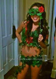 Items used for our poison ivy costume diy. Coolest 75 Homemade Poison Ivy Costumes For Halloween