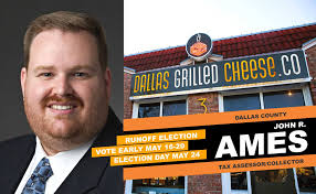 Re-Elect John R. Ames Tax Assessor