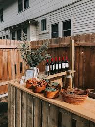 30th Birthday Dinner Party Ideas Diy Backyard Bar In 2020 Birthday Dinner Party Backyard Birthday Parties Outdoors Birthday Party