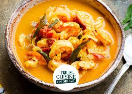Crevettes Curry Coco Recette En 2020 Crevettes Curry Curry Coco Recette Crevette Curry