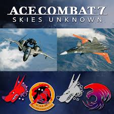 You can unlock 24 aircraft skins by playing the main story of the game and completing certain actions in each mission. Ace Combat 7 Skies Unknown Reveal Of The 3 First Dlcs Of The Season Pass Bandai Namco Entertainment Europe