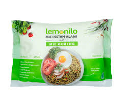 Mie instan memang dikenal dengan makanan yang murah dan praktis. Lemonilo Quot Mie Instan Alami Quot Rasa Mie Goreng